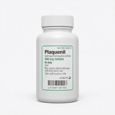 Plaquenil medication