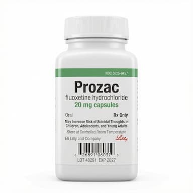 Prozac medication