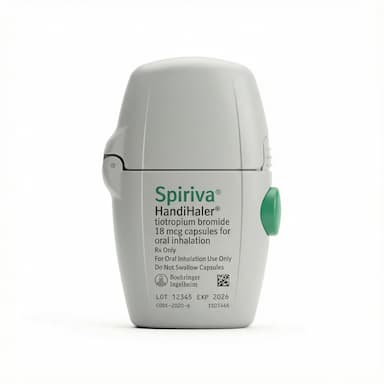 Spiriva Handihaler medication