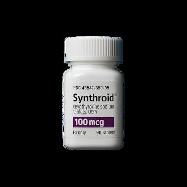 Synthroid levothyroxine tablets are for hypothyroidism treatment