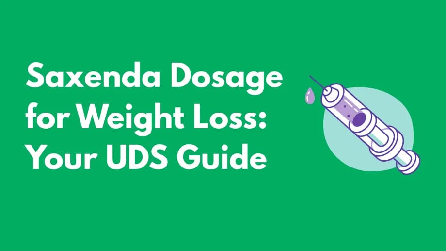 Saxenda dosage for weight loss