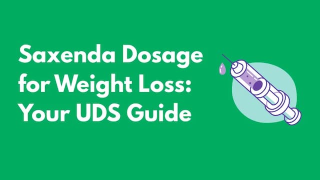 Saxenda dosage for weight loss