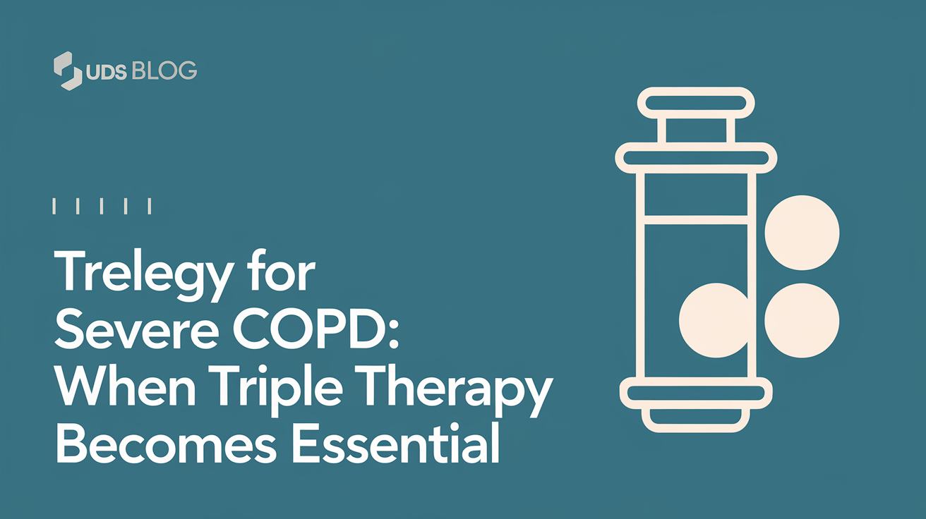 Trelegy Ellipta for Severe COPD: When Triple Therapy Becomes Essential