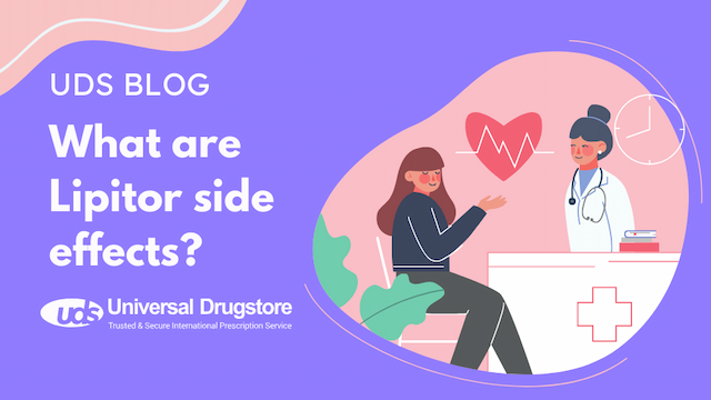 What are Lipitor side effects?