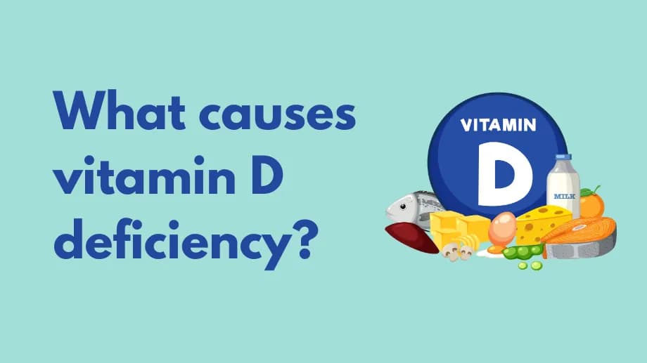 What causes vitamin d deficiency?