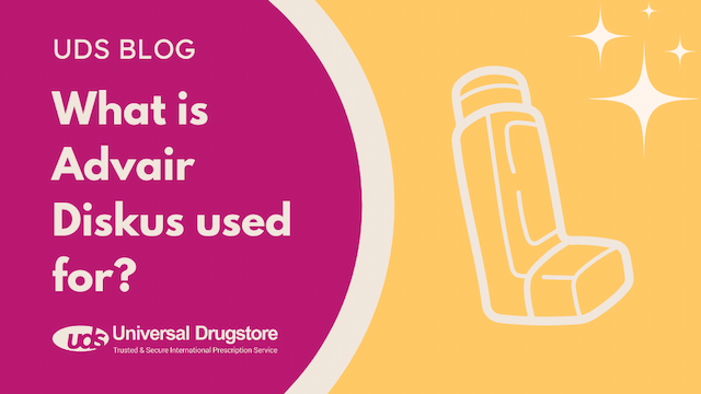 What is Advair Diskus used for?