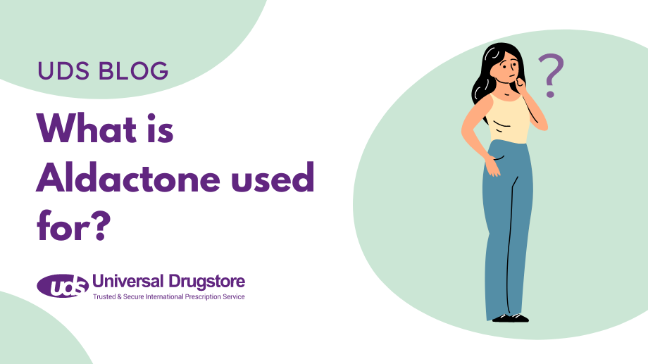 What is Aldactone used for?