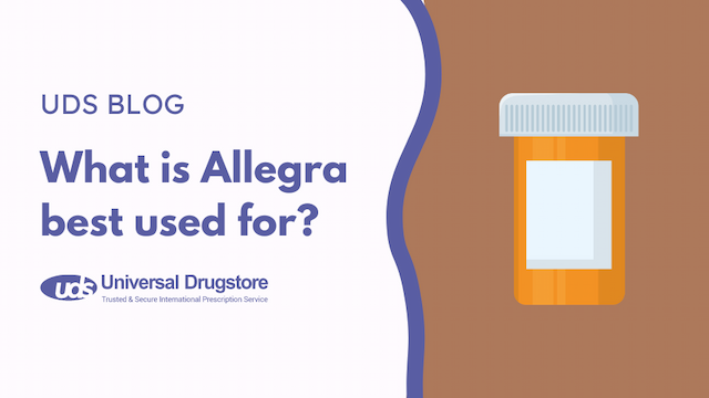 What is Allegra best used for?