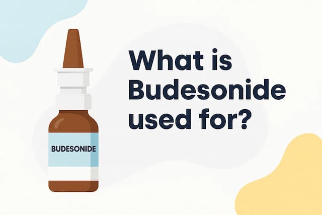What is Budesonide used for?
