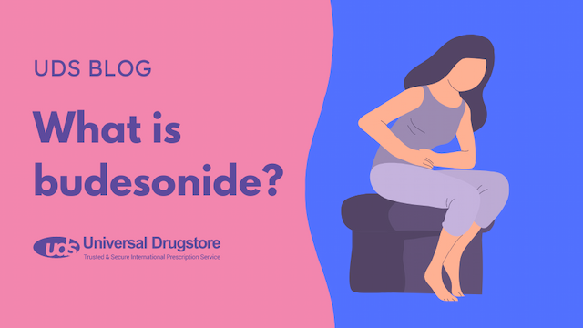 What is Budesonide?