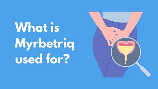 What is myrbetriq used for?
