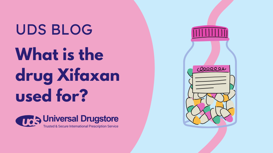 What is Xifaxan used for?