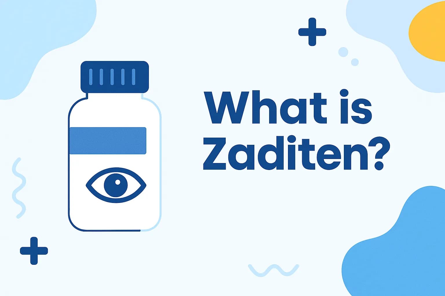 What is Zaditen?