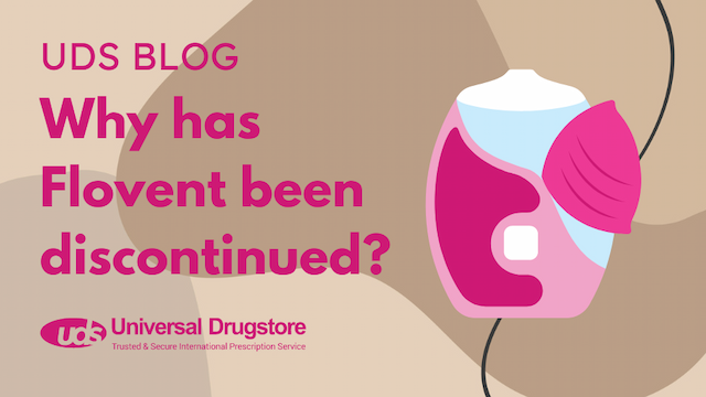 Why has Flovent been discontinued?