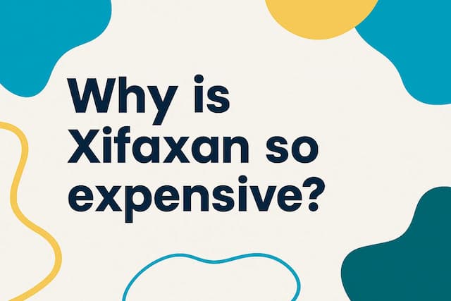 Why is Xifaxan so expensive?