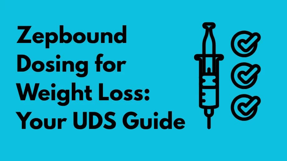 Zepbound dosing for weight loss