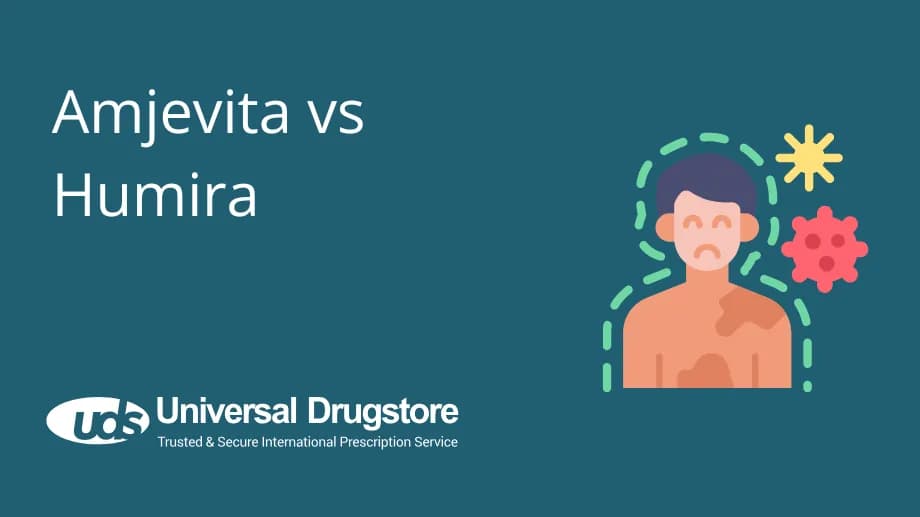 Amjevita vs Humira: Understanding the Key Differences