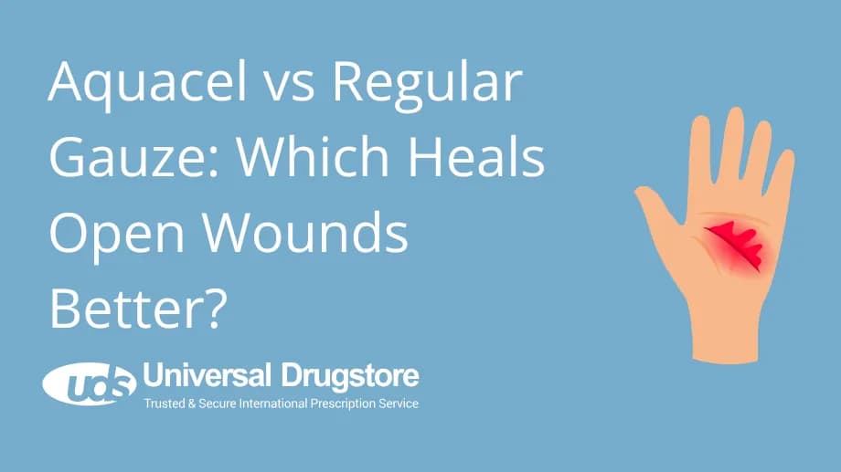Aquacel vs Regular Gauze: Which Heals Open Wounds Better?