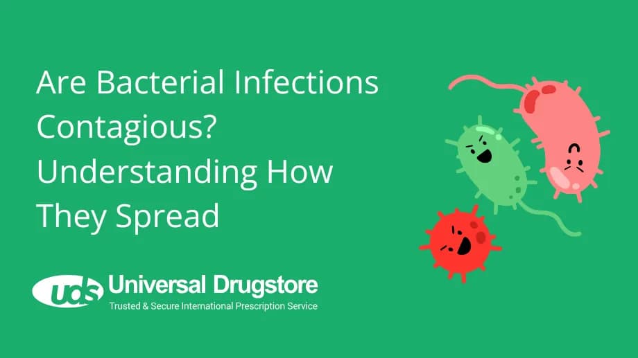 Are Bacterial Infections Contagious? Understanding How They Spread