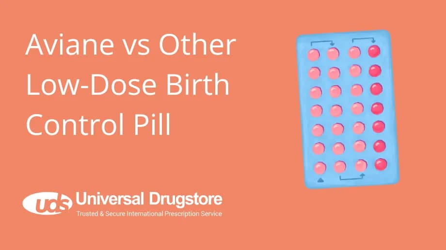 Aviane vs Other Low-Dose Birth Control Pills
