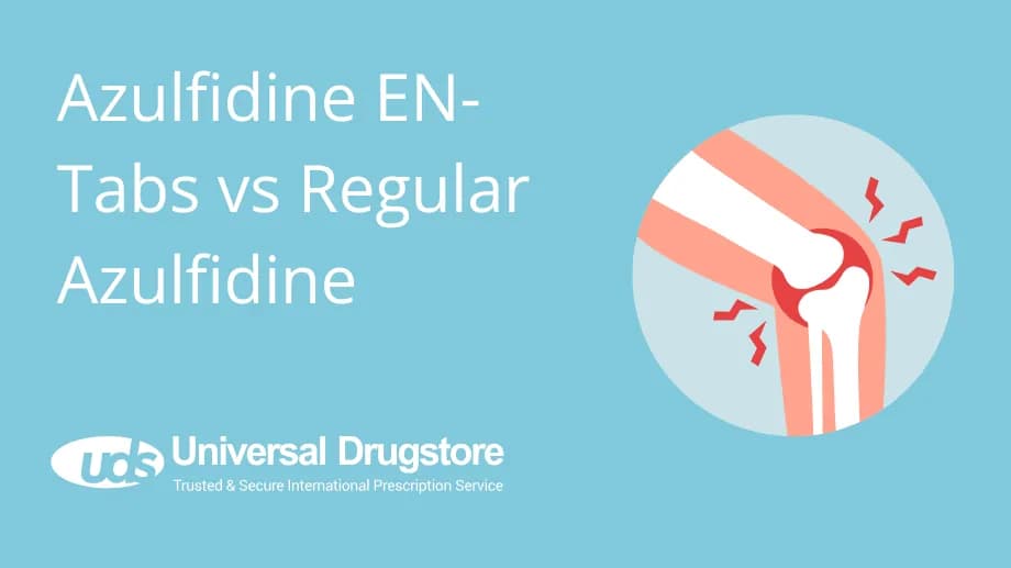 Azulfidine EN-Tabs vs Regular Azulfidine Key Differences