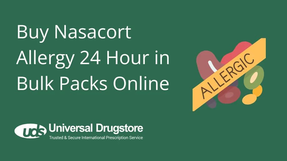Buy Nasacort Allergy 24 Hour in Bulk Packs Online