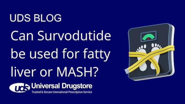 Can Survodutide be used for fatty liver or MASH?