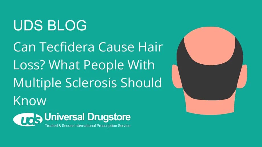 Can Tecfidera Cause Hair Loss?
