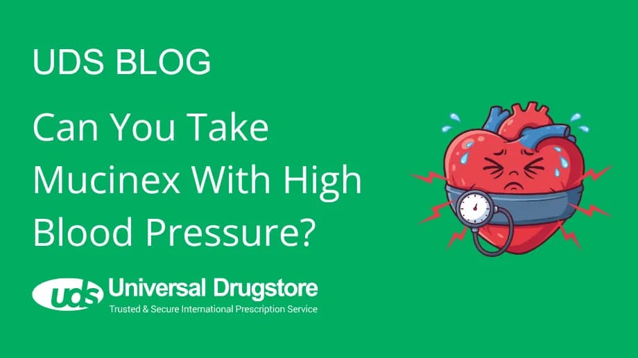 Can You Take Mucinex With High Blood Pressure?