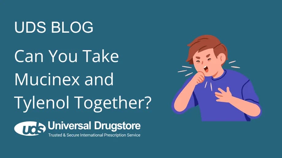 Can You Take Mucinex and Tylenol Together?