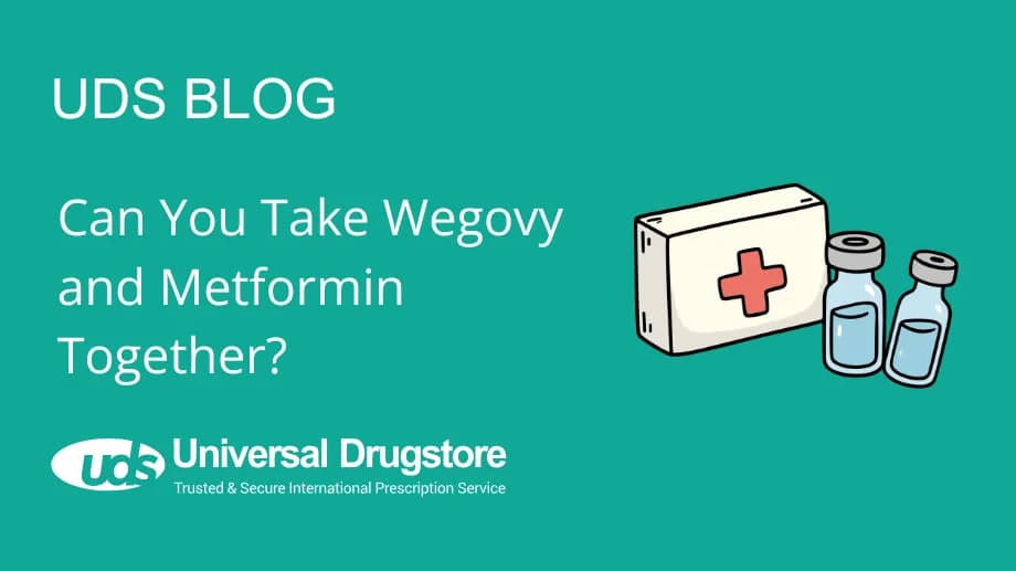 Can You Take Wegovy and Metformin Together?