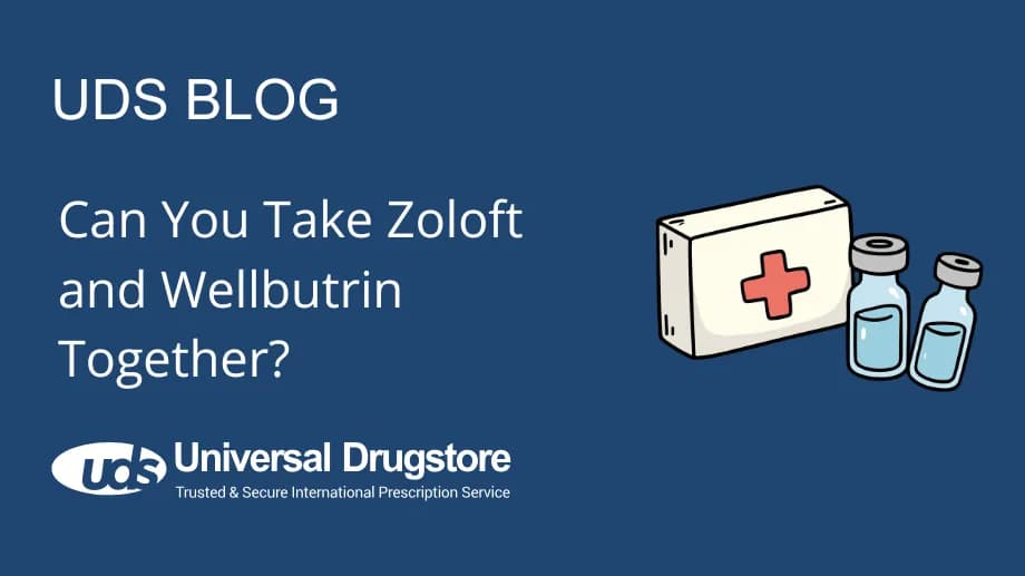 Can You Take Zoloft and Wellbutrin Together?