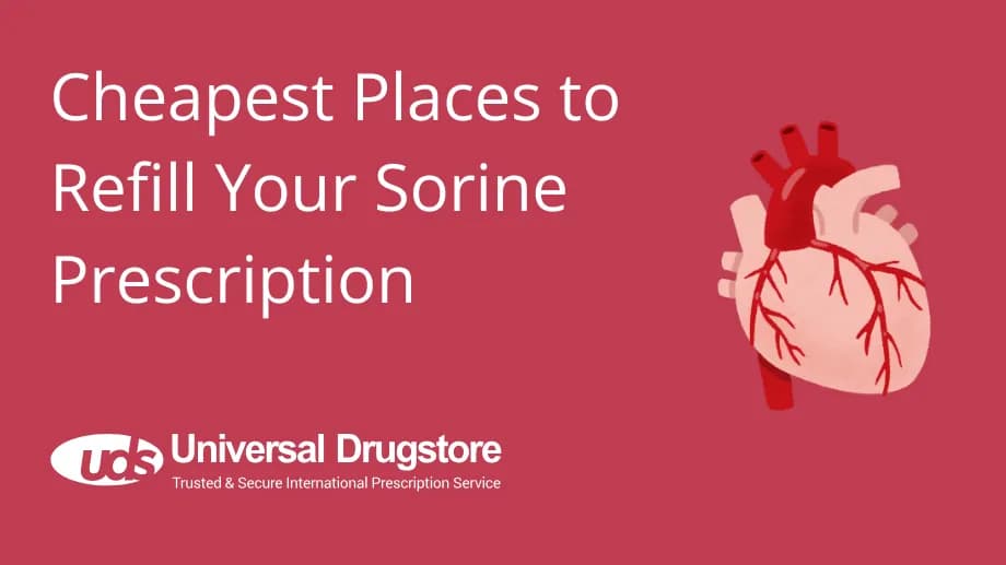 Cheapest Places to Refill Your Sorine Prescription