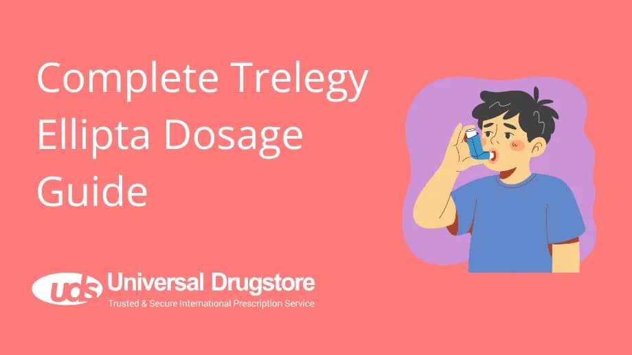 Complete Trelegy Ellipta Dosage Guide