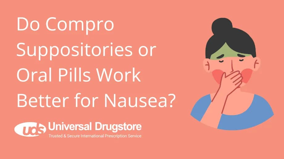 Do Compro Suppositories or Oral Pills Work Better for Nausea?
