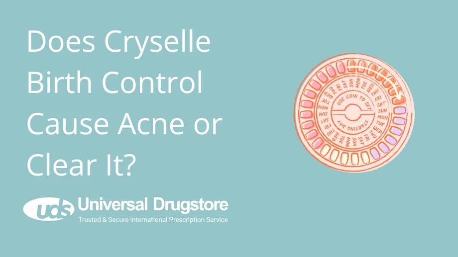 Does Cryselle Birth Control Cause Acne or Clear It?