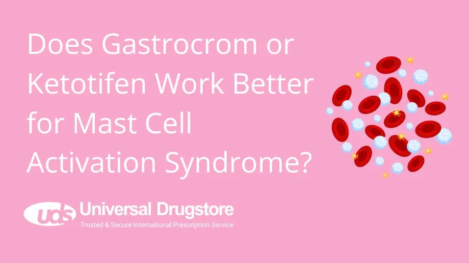 Does Gastrocrom or Ketotifen Work Better for Mast Cell Activation Syndrome?