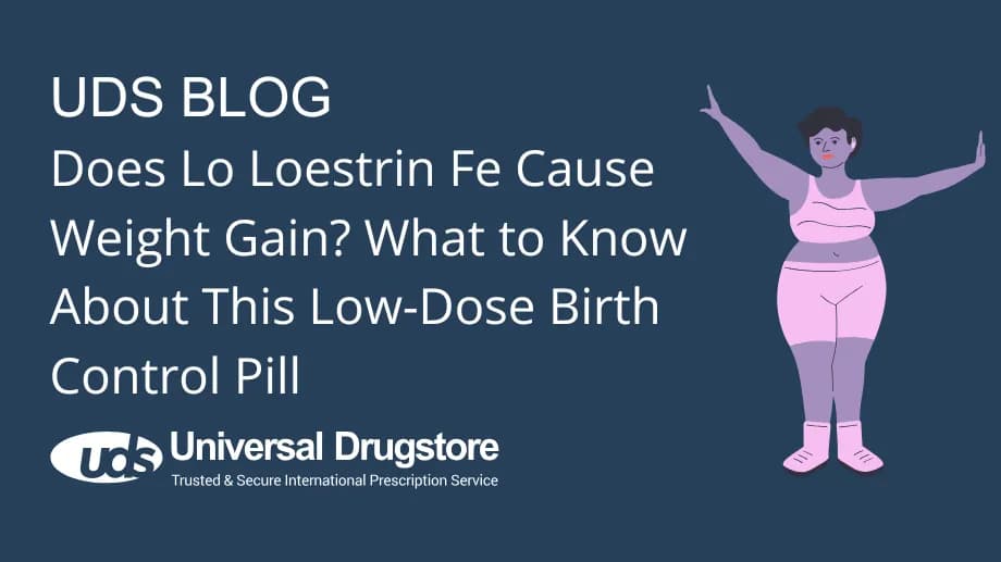 Does Lo Loestrin Fe Cause Weight Gain?