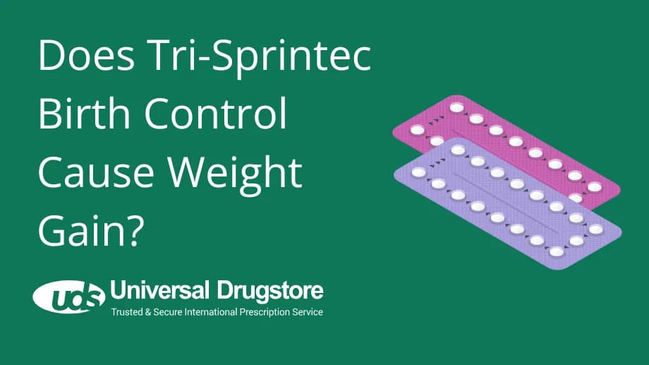 Does Tri-Sprintec Birth Control Cause Weight Gain?