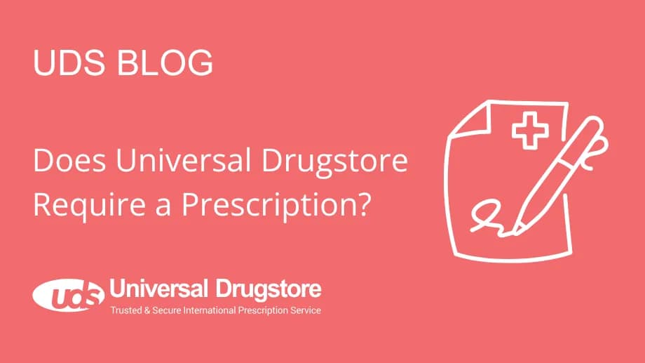 Does Universal Drugstore Require a Prescription?