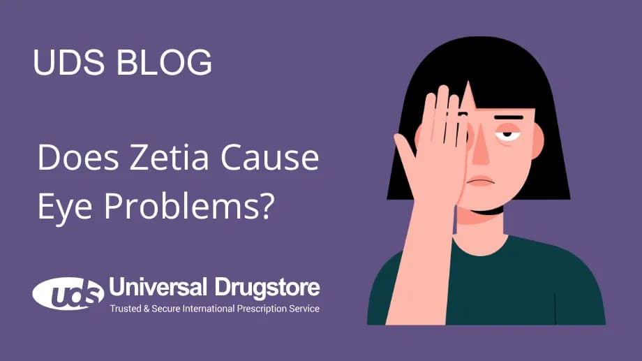 Does Zetia Cause Eye Problems?