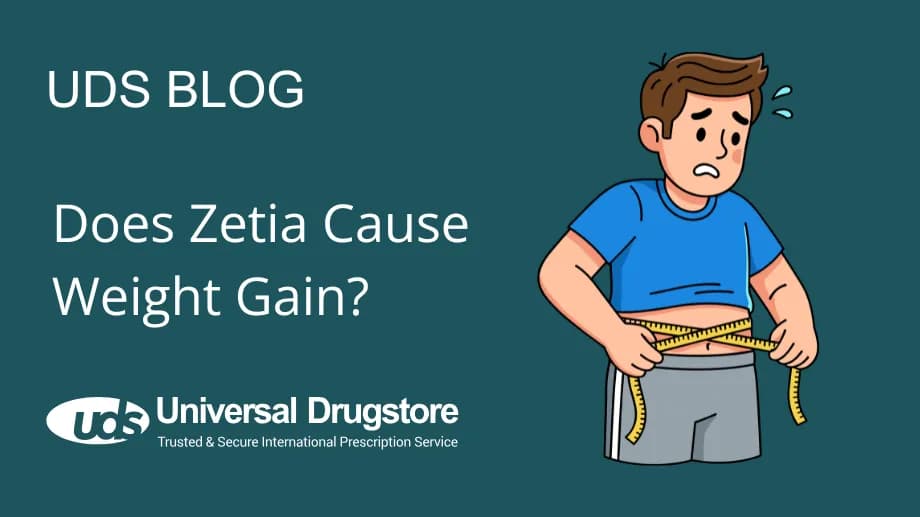 Does Zetia Cause Weight Gain?