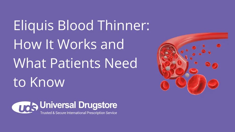 Eliquis Blood Thinner: How It Works and What Patients Need to Know