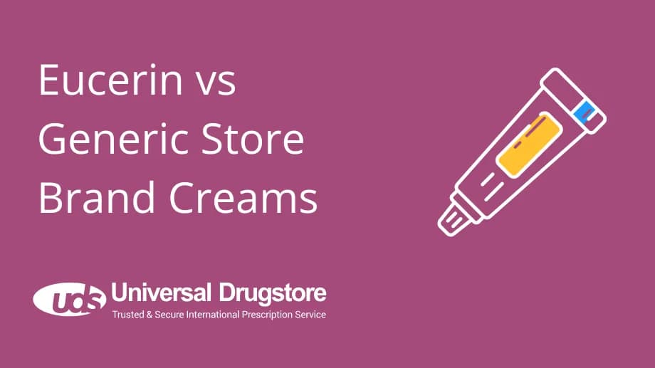 Eucerin vs Generic Store Brand Creams