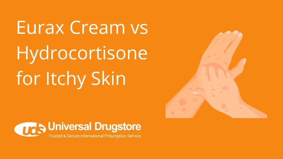 Eurax Cream vs Hydrocortisone for Itchy Skin: Which Treatment Works Better?