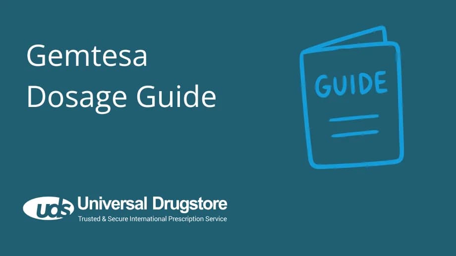 Gemtesa Dosage Guide
