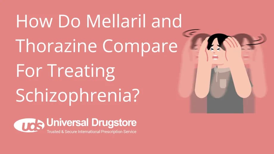 How Do Mellaril and Thorazine Compare For Treating Schizophrenia?