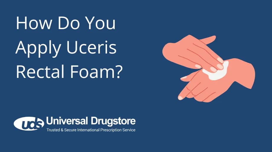 How Do You Apply Uceris Rectal Foam?