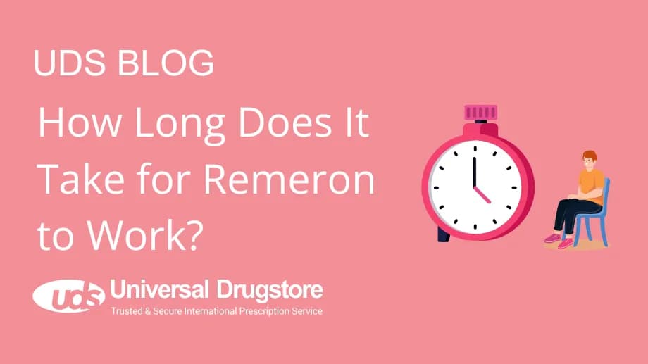 How Long Does It Take for Remeron to Work?