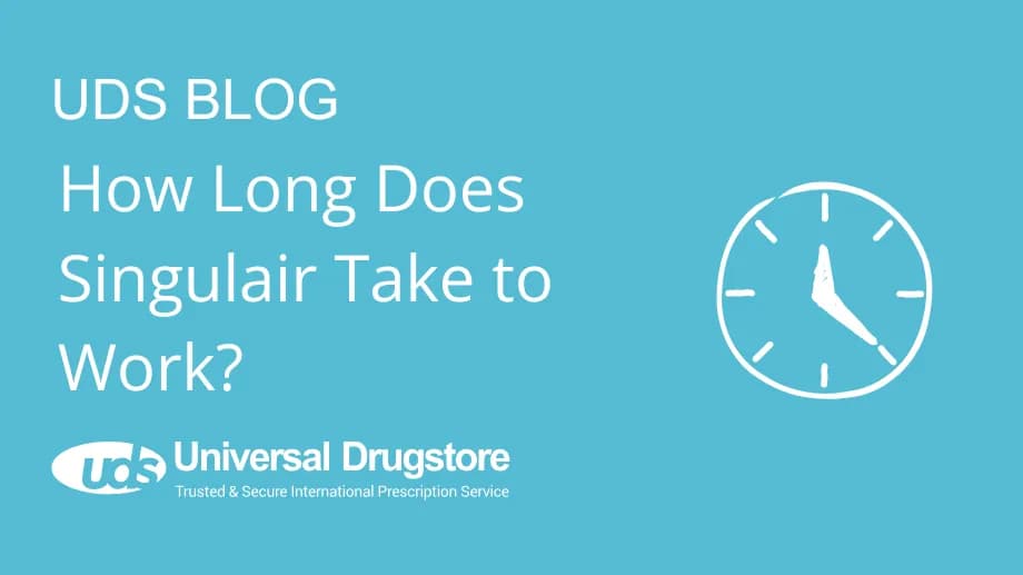 How Long Does Singulair Take to Work?